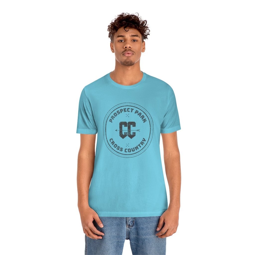 Prospect Park Cross Country Unisex Jersey Short Sleeve Tee