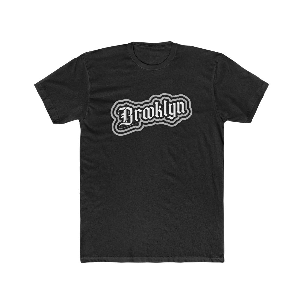 Brooklyn Men's Cotton Crew Tee