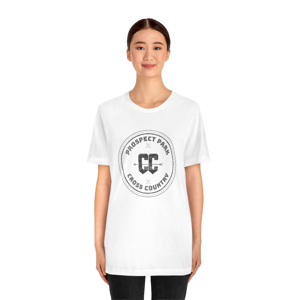 Prospect Park Cross Country Unisex Jersey Short Sleeve Tee