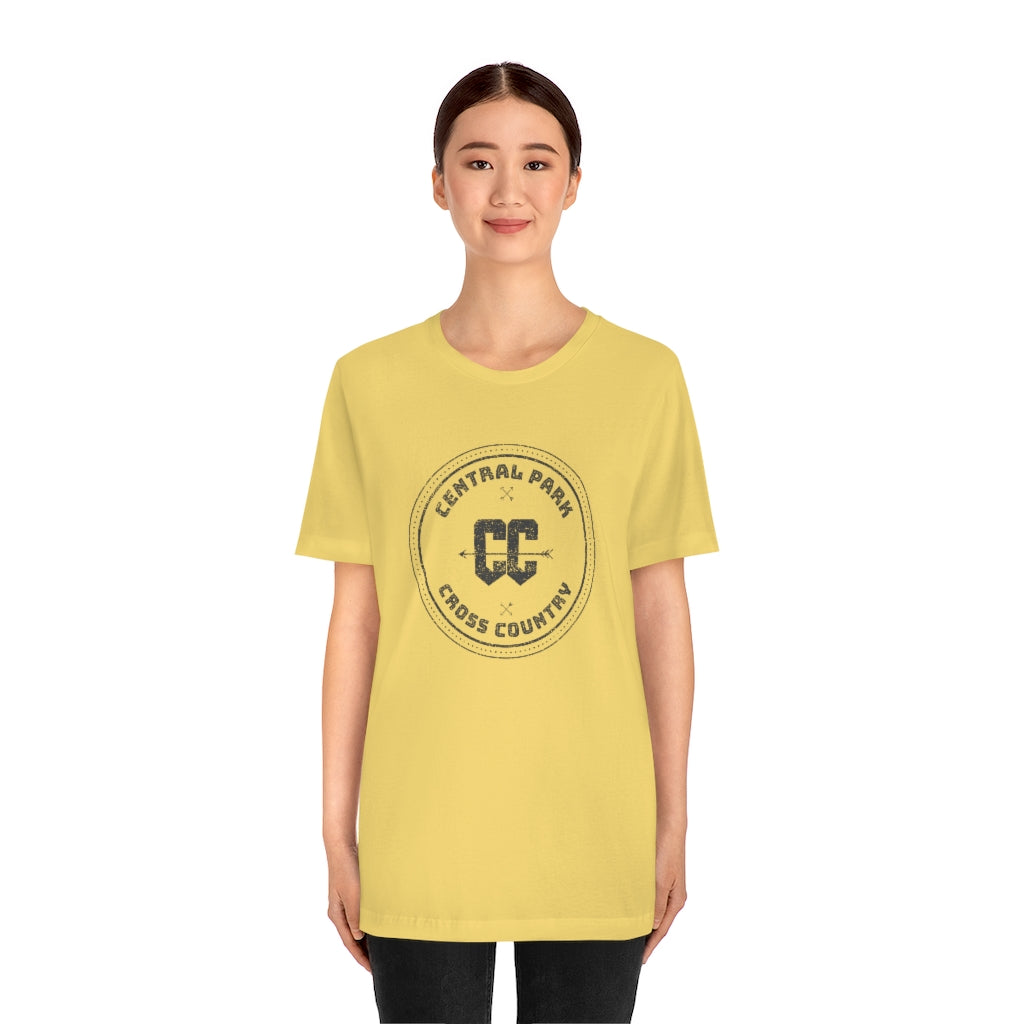 Central Park Cross Country Unisex Jersey Short Sleeve Tee