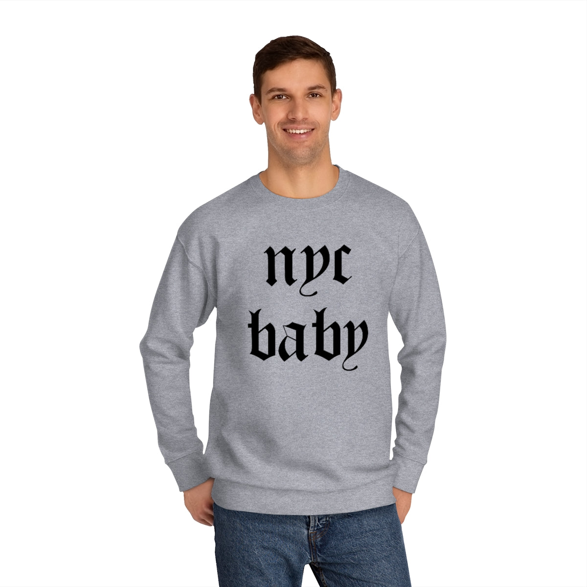 "NYC Baby" Unisex Crew Sweatshirt