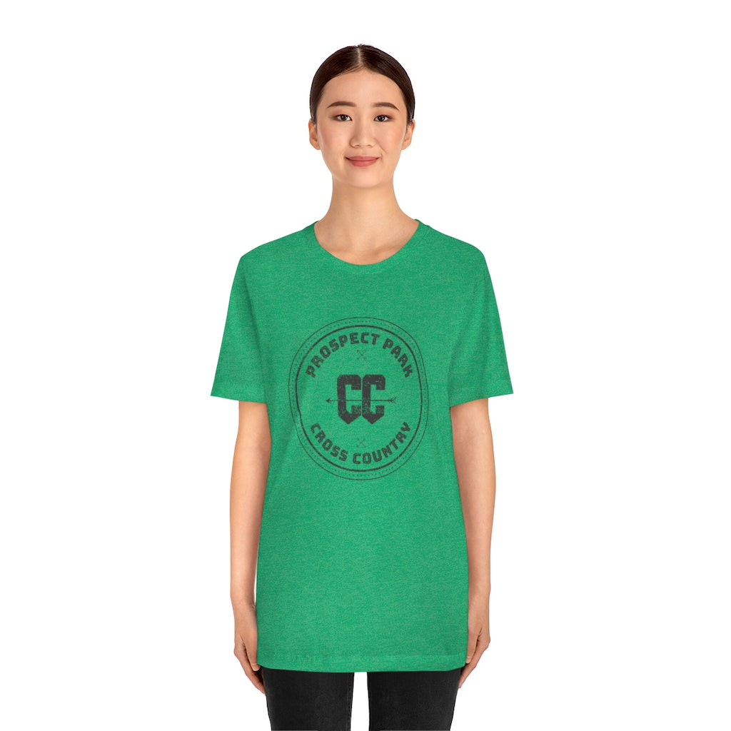 Prospect Park Cross Country Unisex Jersey Short Sleeve Tee