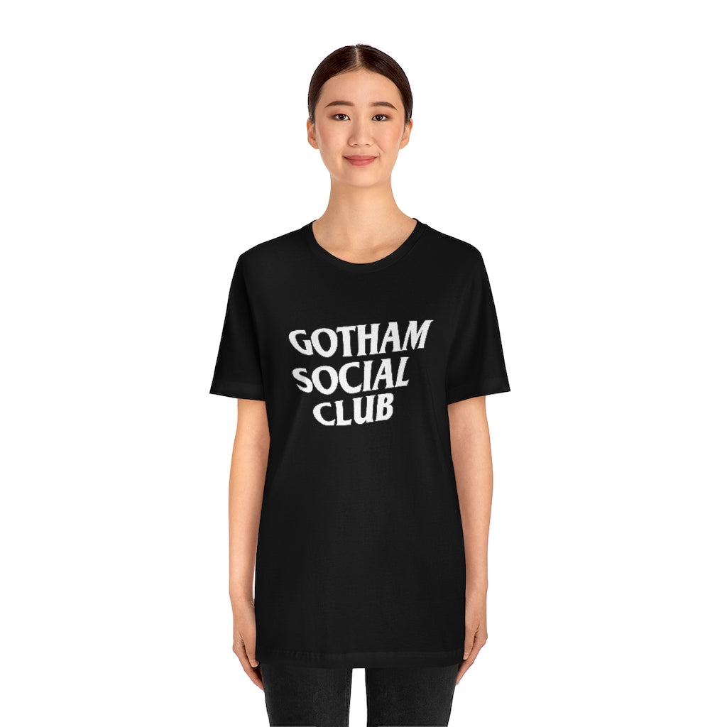 Gotham Social Club Unisex Jersey Short Sleeve Tee