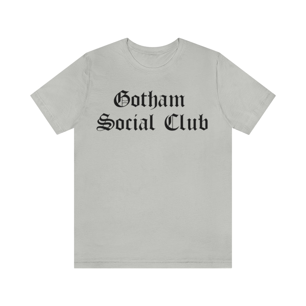 Gotham Social Club Unisex Jersey Short Sleeve Tee