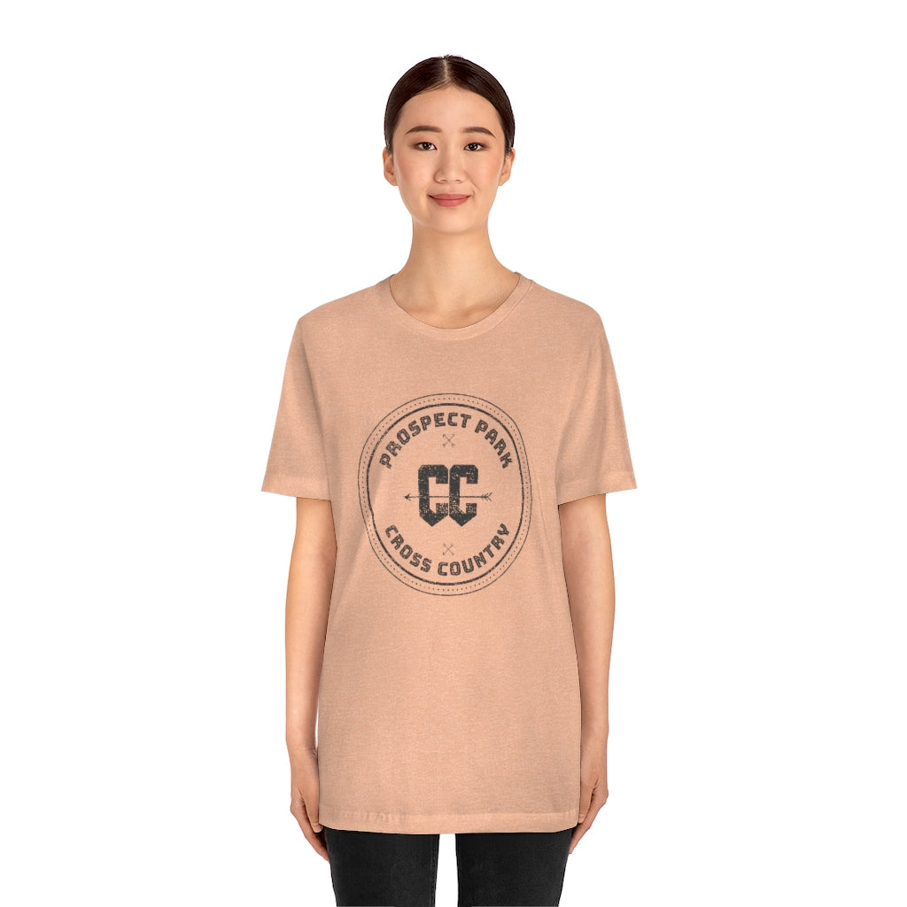 Prospect Park Cross Country Unisex Jersey Short Sleeve Tee