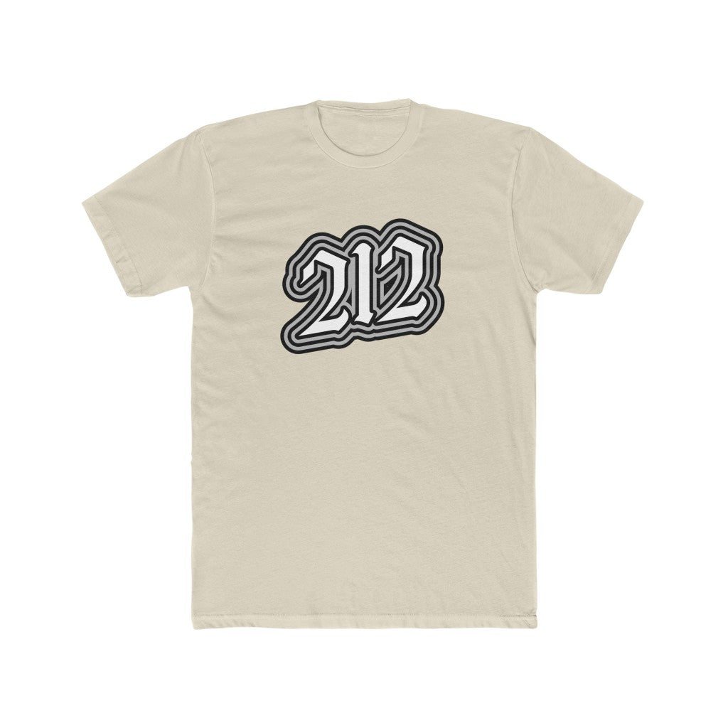 212 Men's Cotton Crew Tee