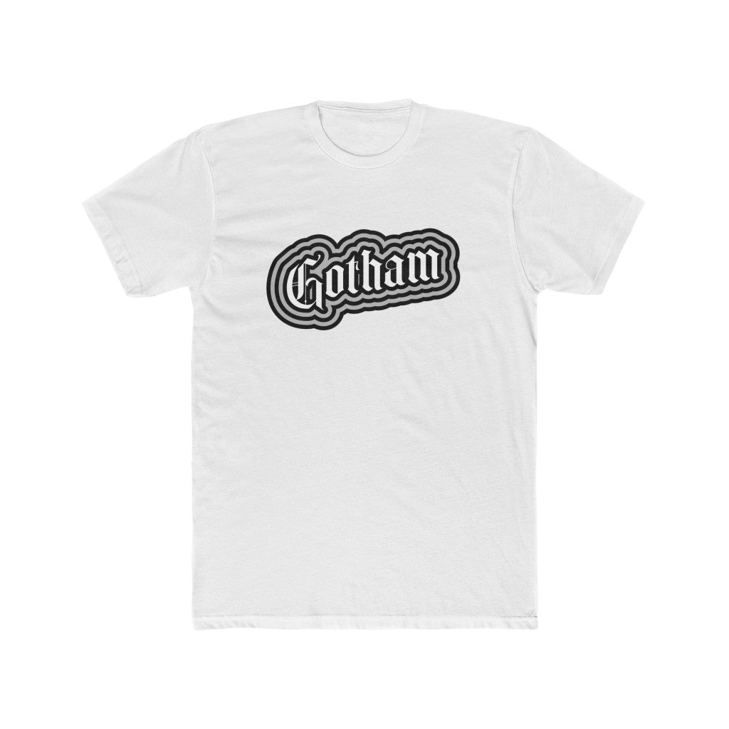 Gotham Men's Cotton Crew Tee