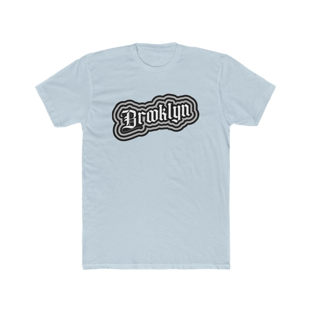 Brooklyn Men's Cotton Crew Tee