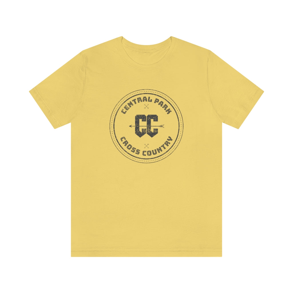 Central Park Cross Country Unisex Jersey Short Sleeve Tee