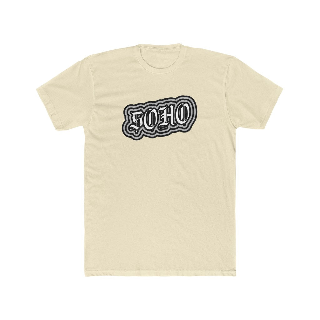 Soho Men's Cotton Crew Tee