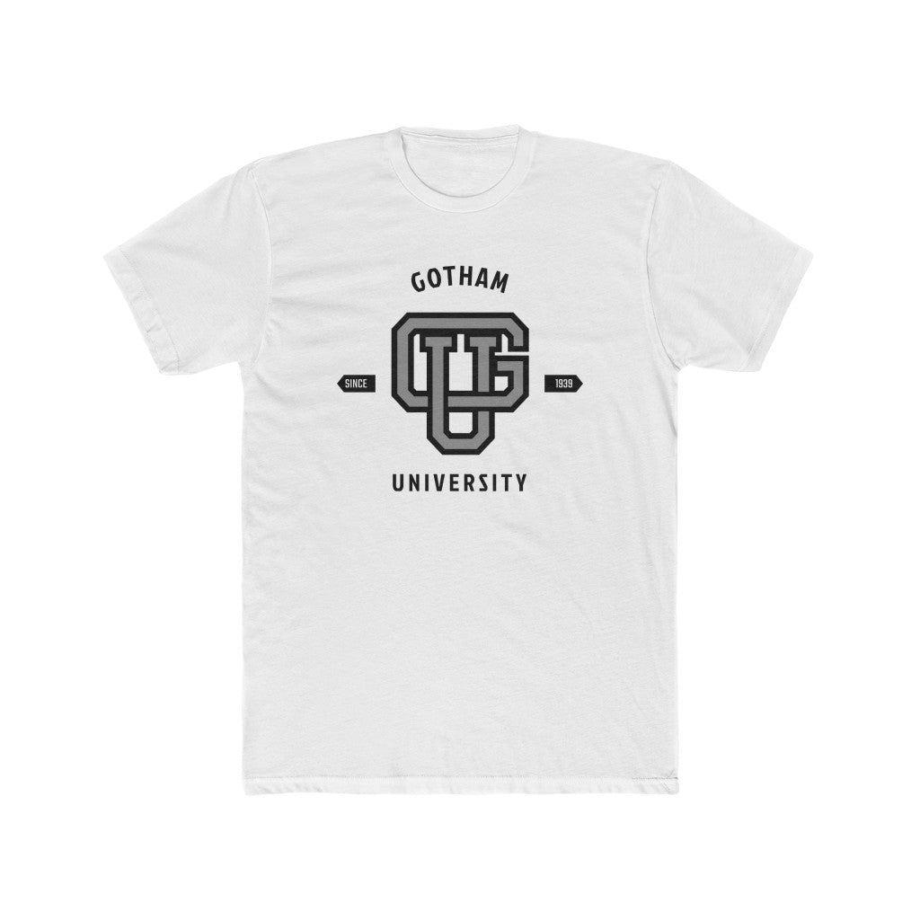 Gotham University Since 1939 Unisex Cotton Crew Tee
