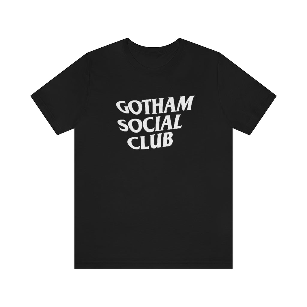 Gotham Social Club Unisex Jersey Short Sleeve Tee