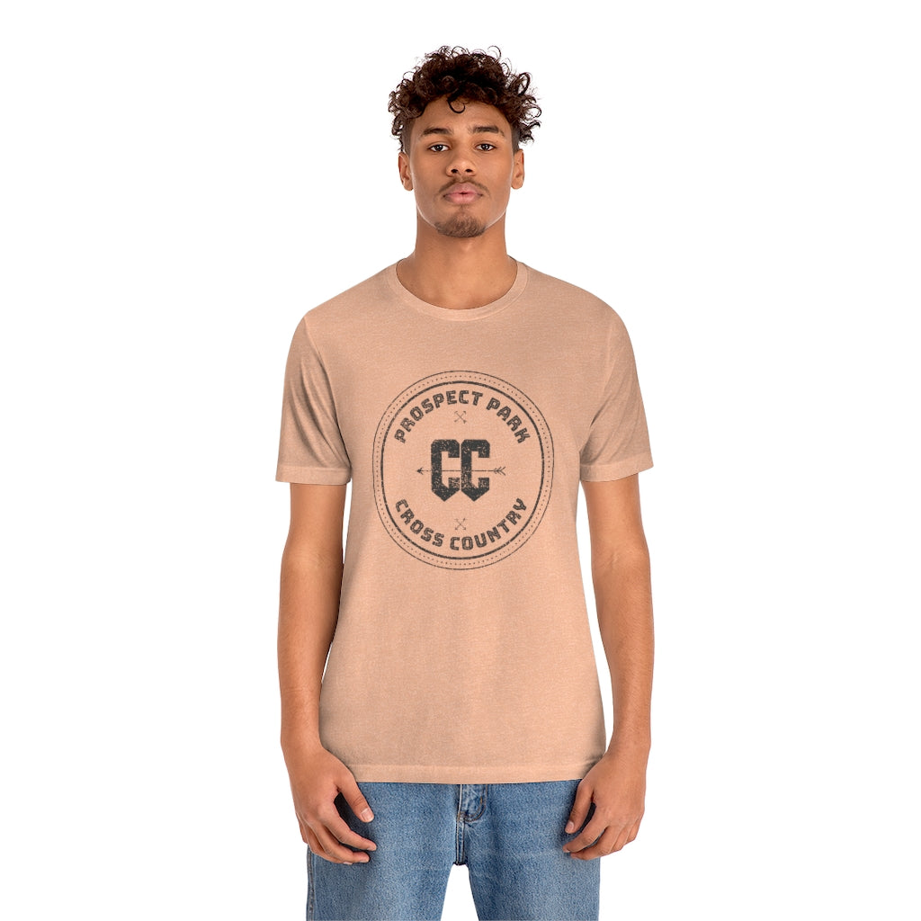 Prospect Park Cross Country Unisex Jersey Short Sleeve Tee