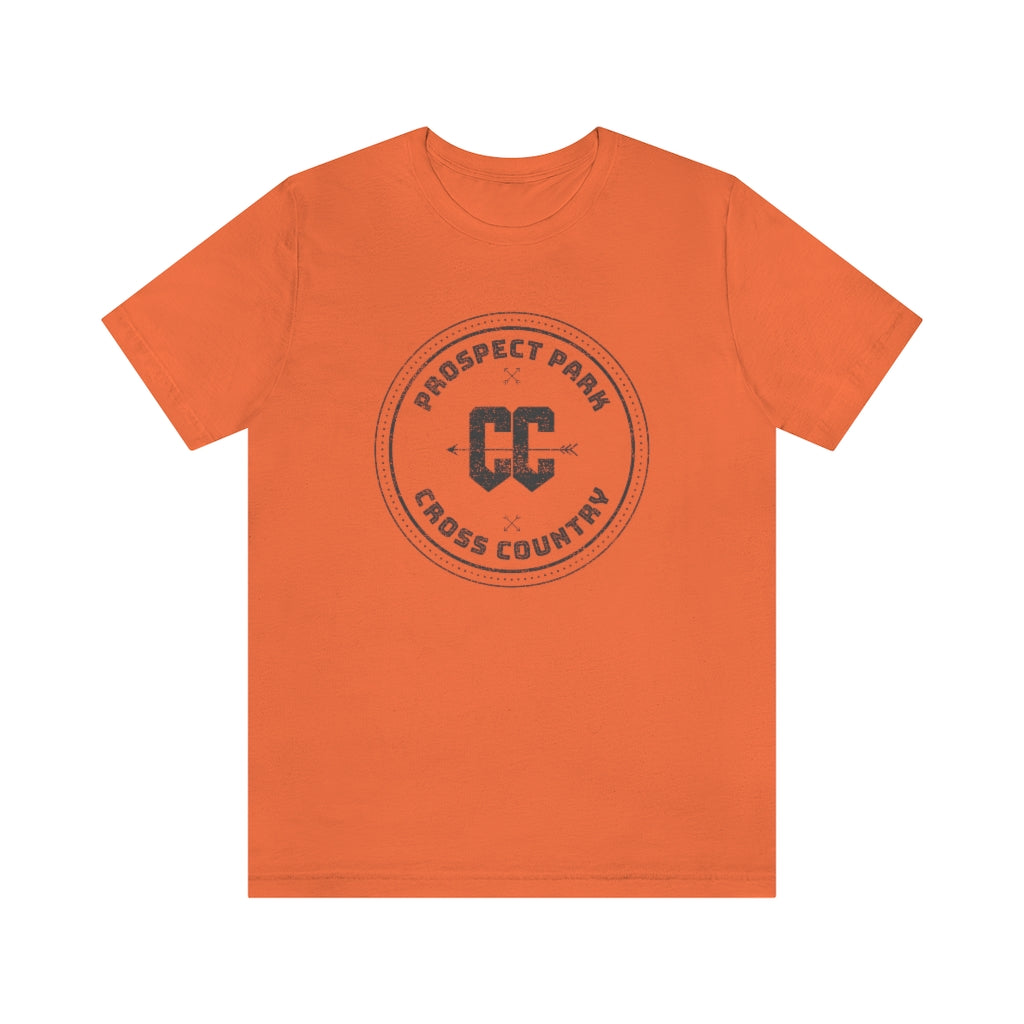 Prospect Park Cross Country Unisex Jersey Short Sleeve Tee
