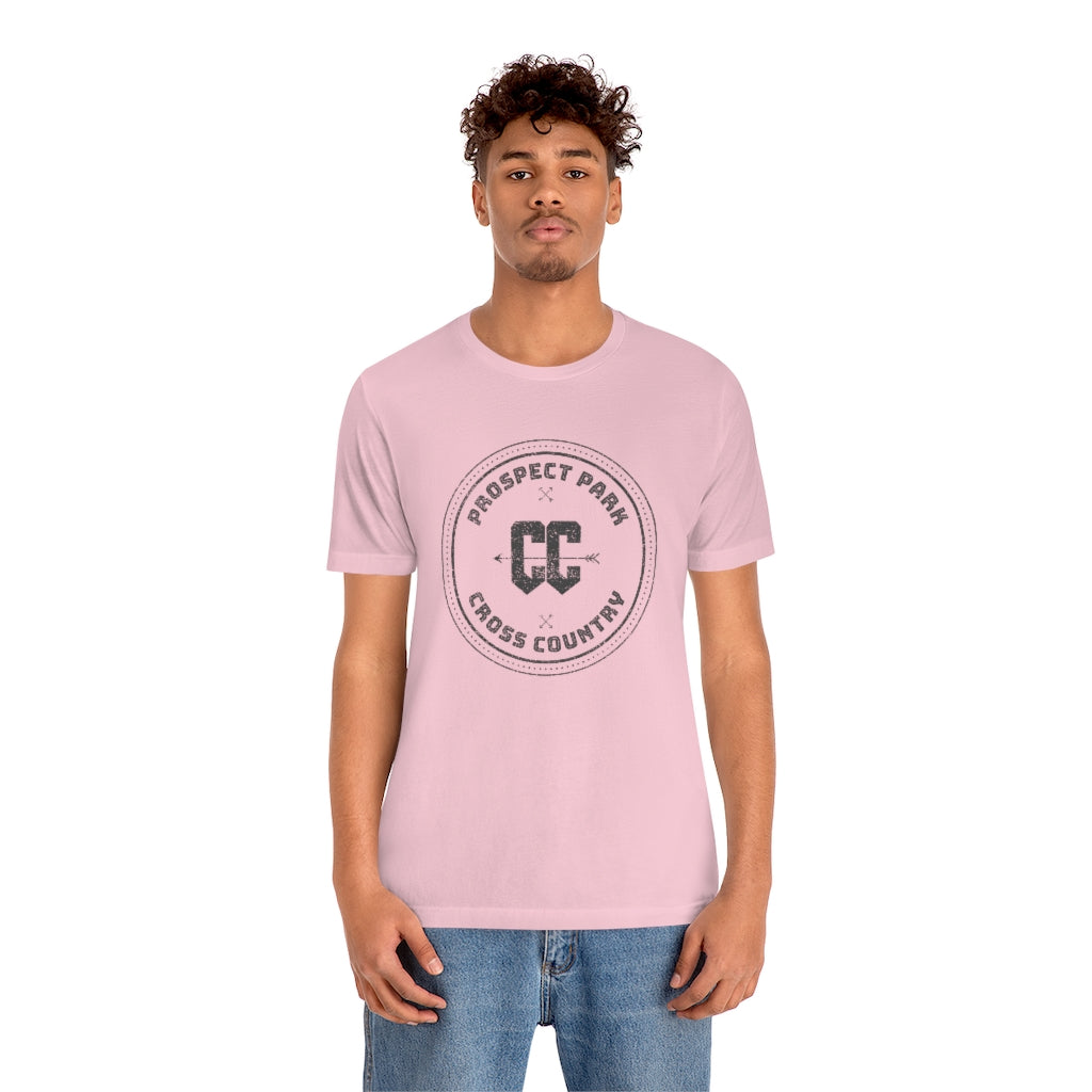 Prospect Park Cross Country Unisex Jersey Short Sleeve Tee
