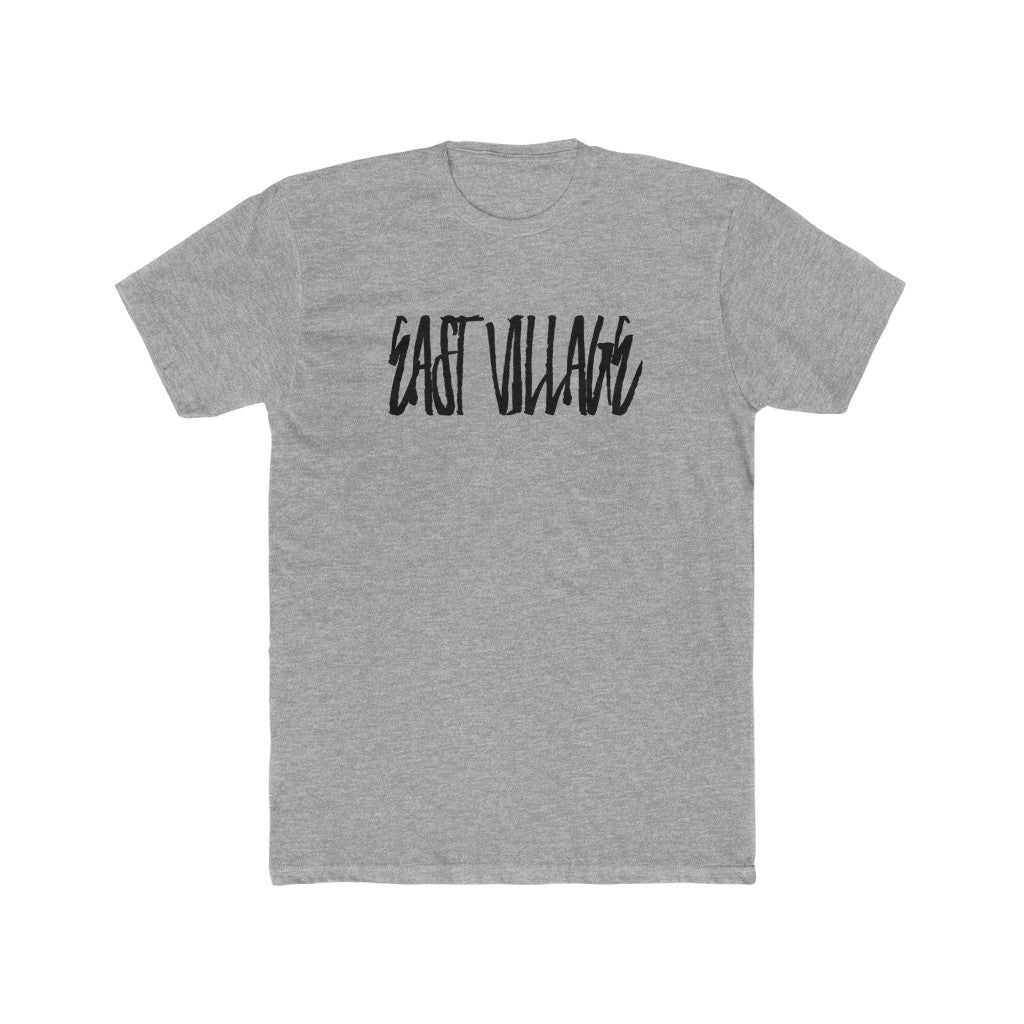 East Village Unisex Cotton Crew Tee