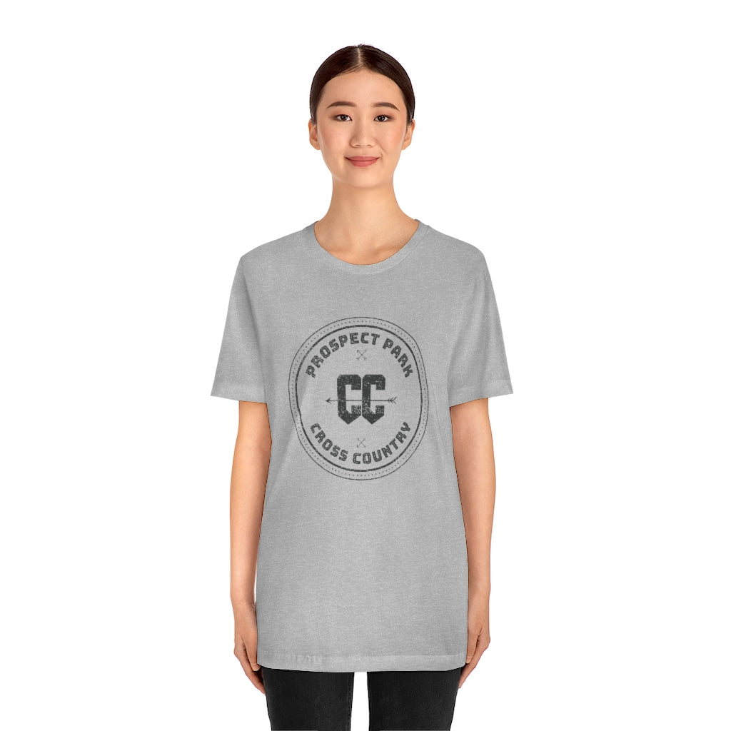 Prospect Park Cross Country Unisex Jersey Short Sleeve Tee