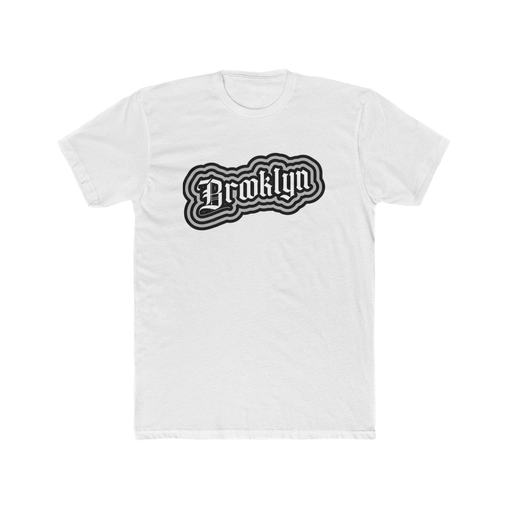 Brooklyn Men's Cotton Crew Tee