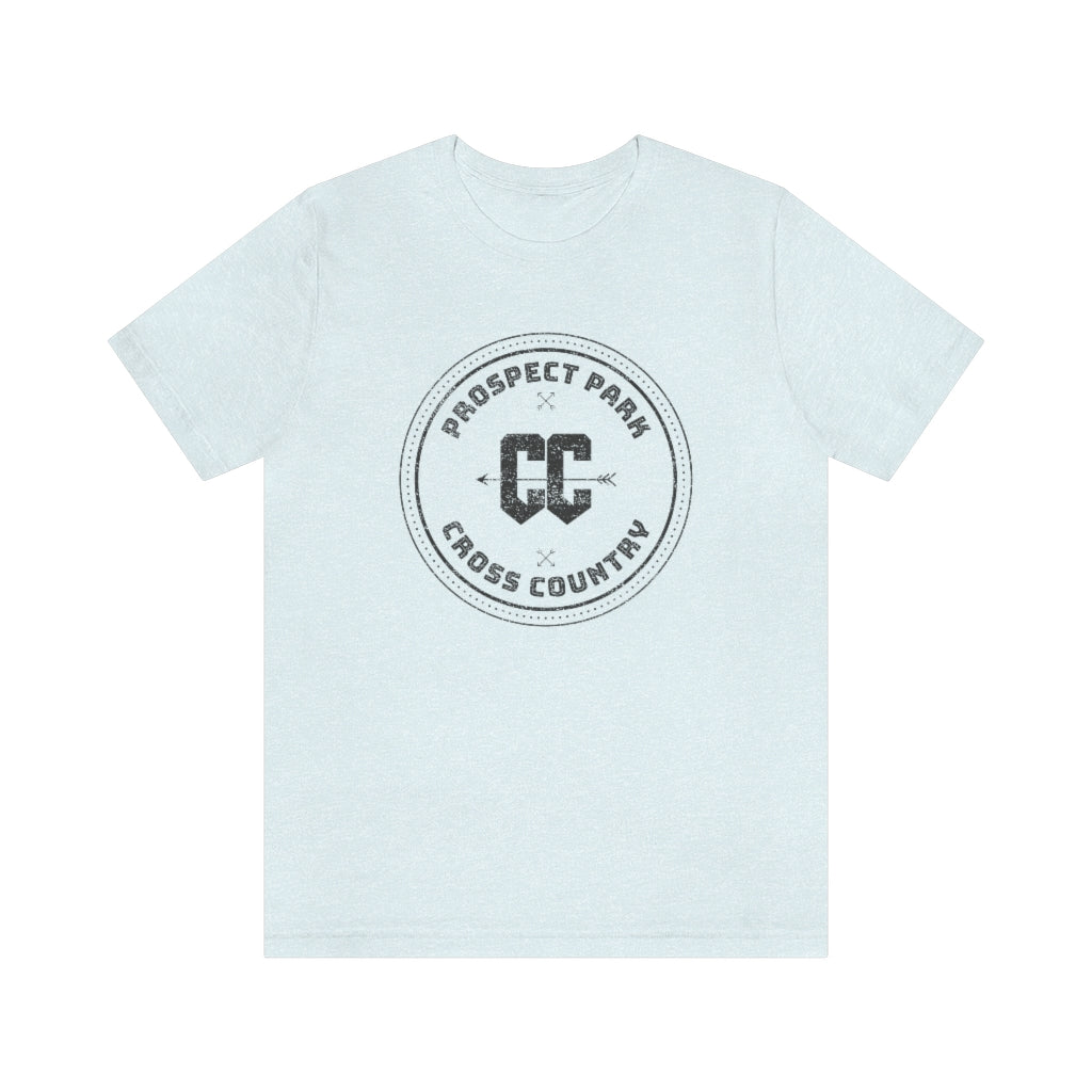 Prospect Park Cross Country Unisex Jersey Short Sleeve Tee