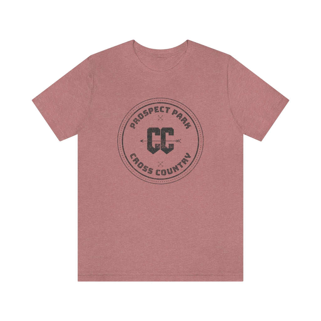Prospect Park Cross Country Unisex Jersey Short Sleeve Tee