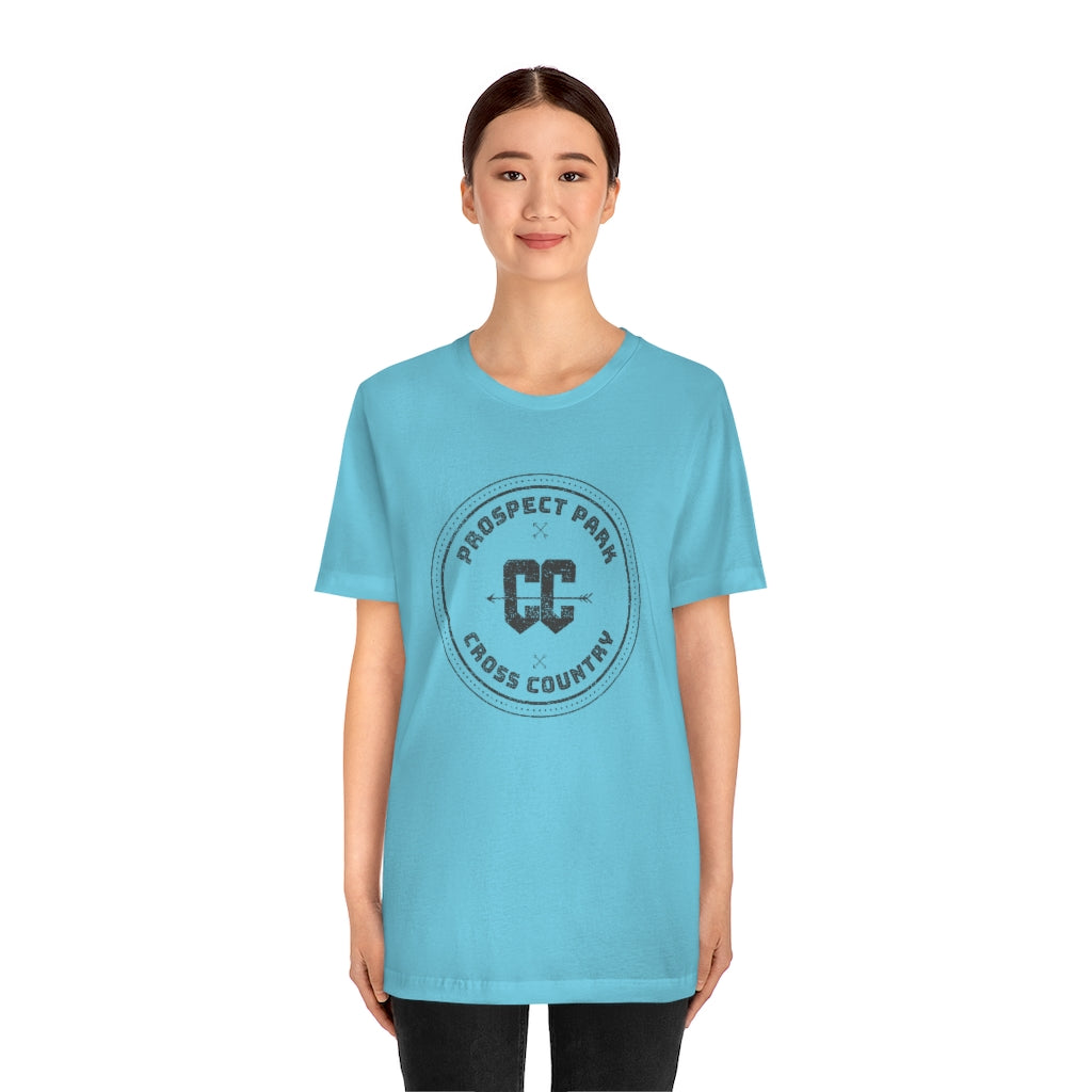 Prospect Park Cross Country Unisex Jersey Short Sleeve Tee