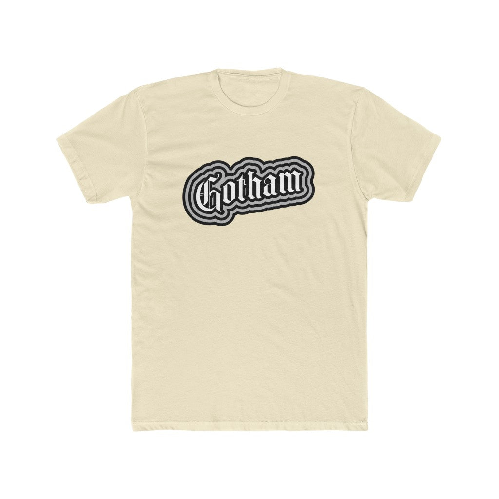 Gotham Men's Cotton Crew Tee