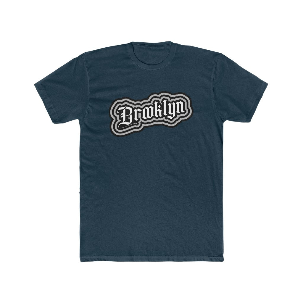 Brooklyn Men's Cotton Crew Tee