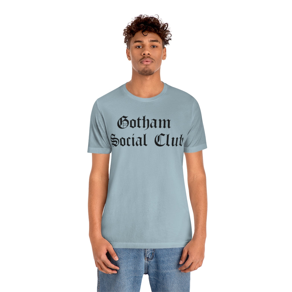Gotham Social Club Unisex Jersey Short Sleeve Tee
