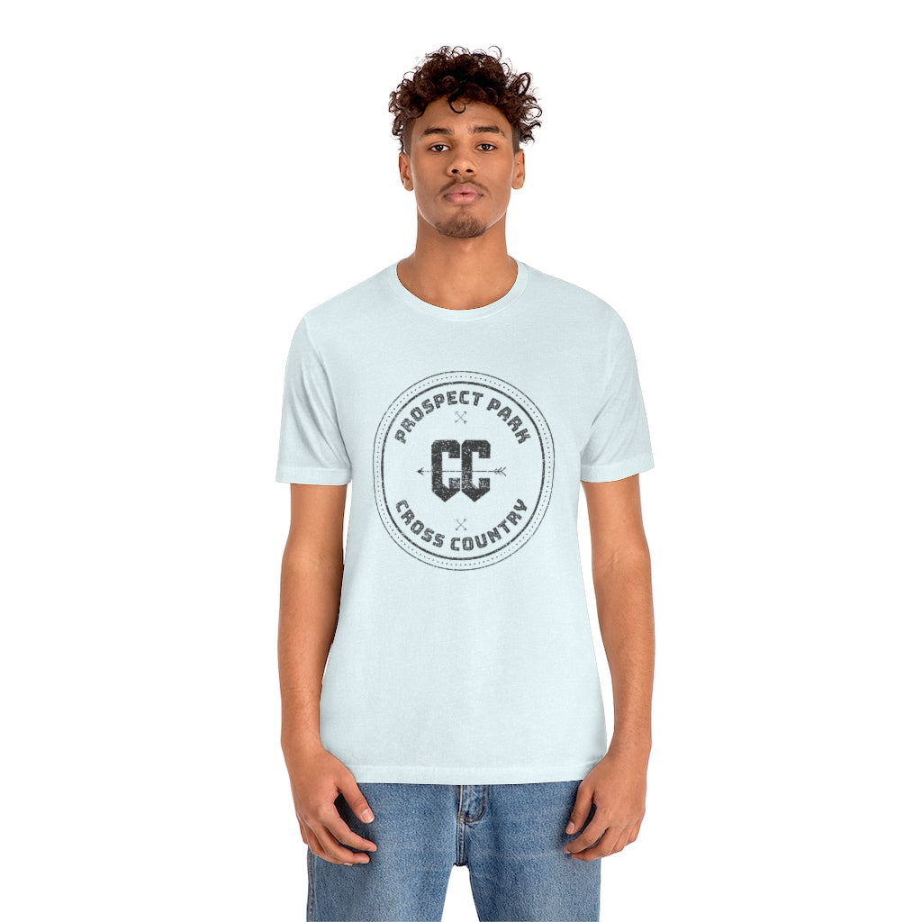 Prospect Park Cross Country Unisex Jersey Short Sleeve Tee