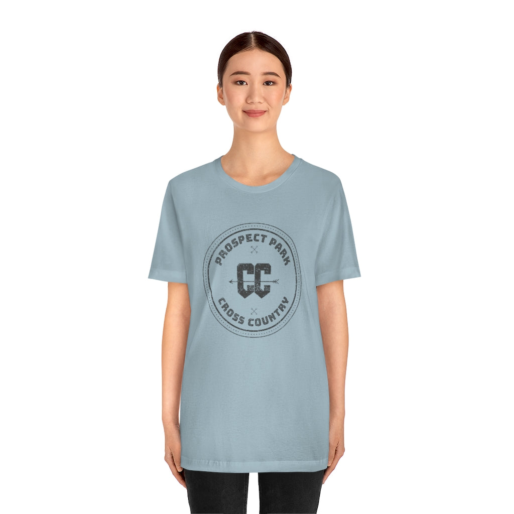 Prospect Park Cross Country Unisex Jersey Short Sleeve Tee