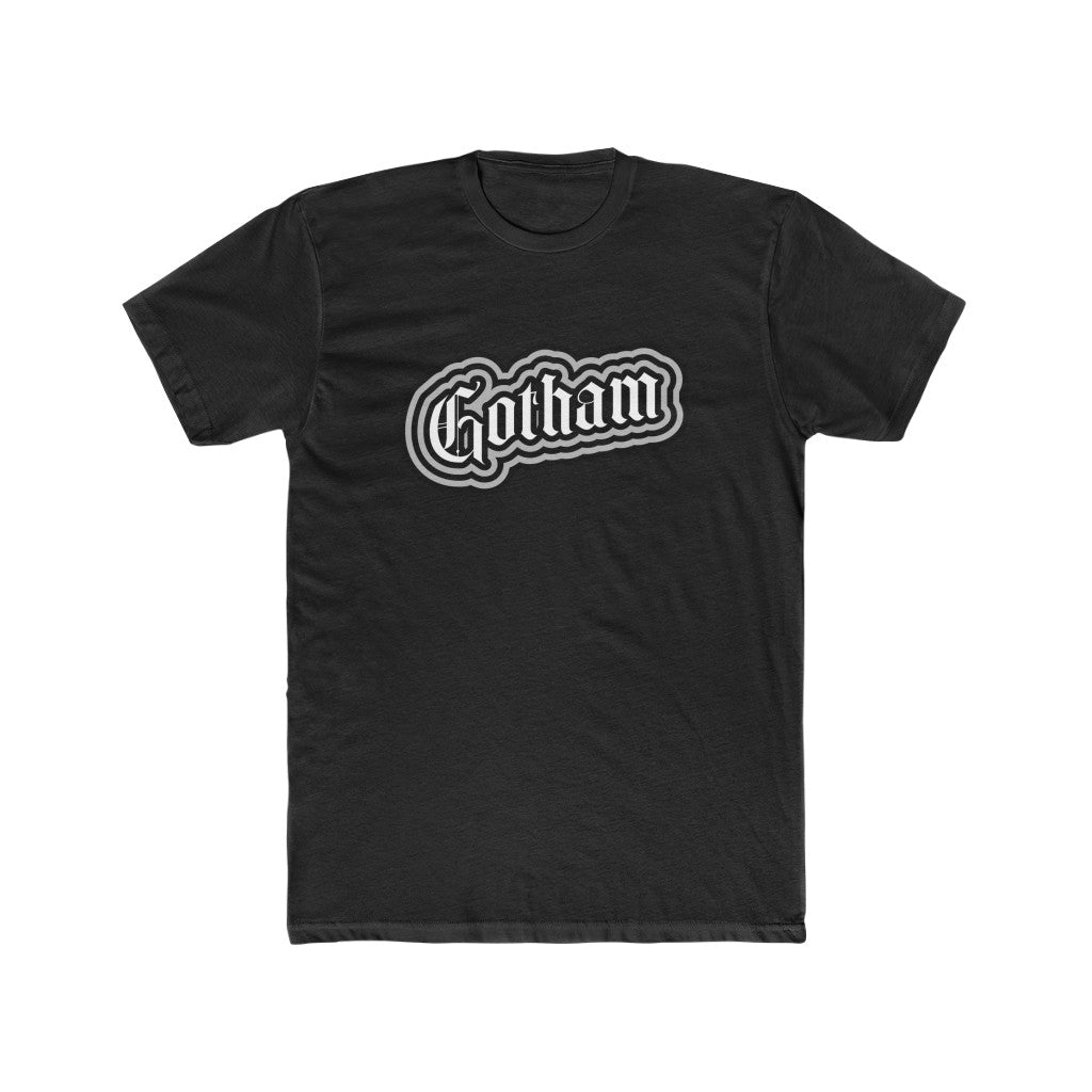 Gotham Men's Cotton Crew Tee