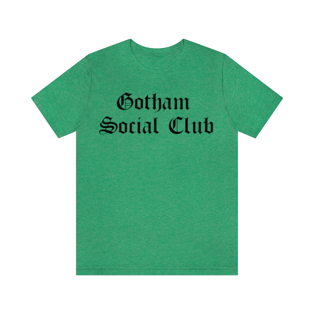 Gotham Social Club Unisex Jersey Short Sleeve Tee