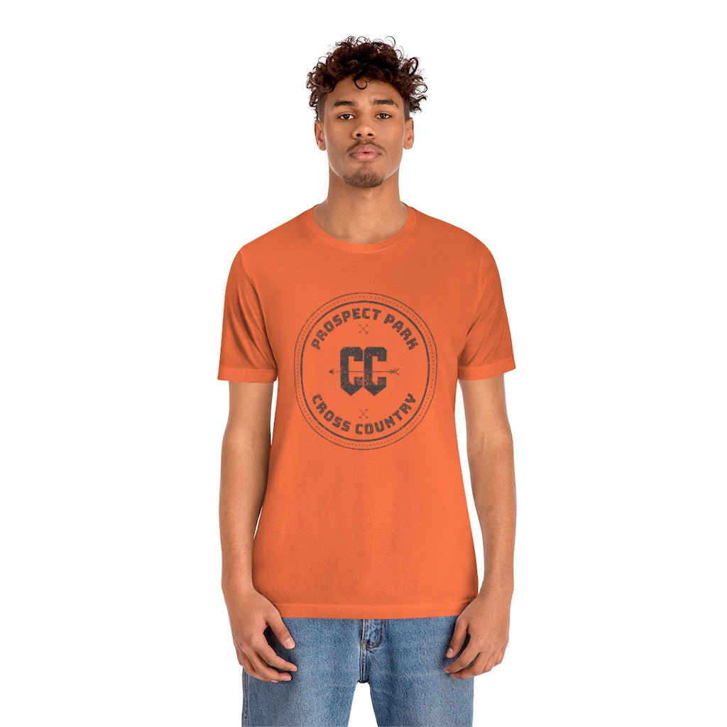 Prospect Park Cross Country Unisex Jersey Short Sleeve Tee