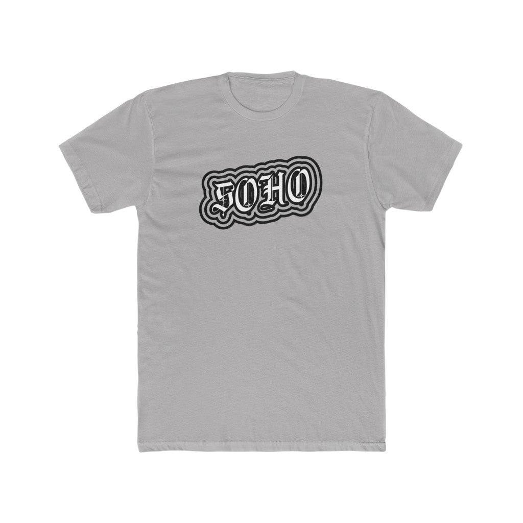 Soho Men's Cotton Crew Tee