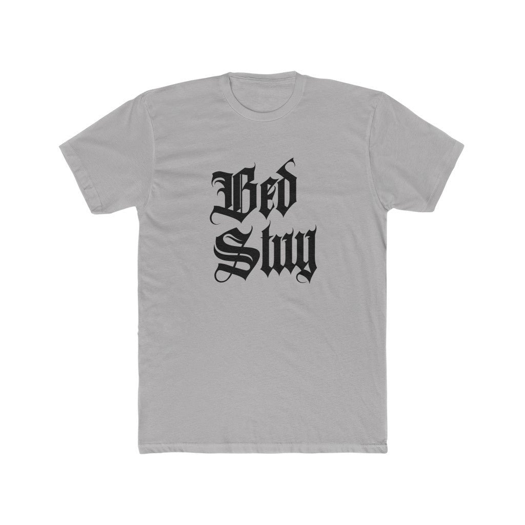 Bed Stuy Men's Cotton Crew Tee