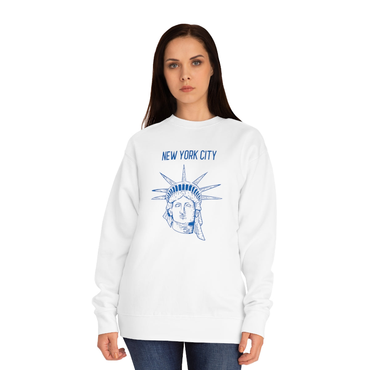 New York City Unisex Crew Sweatshirt