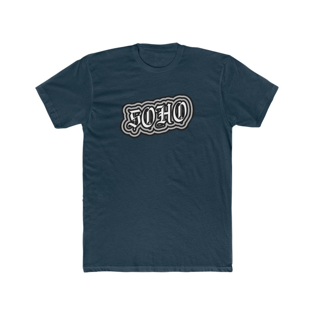 Soho Men's Cotton Crew Tee
