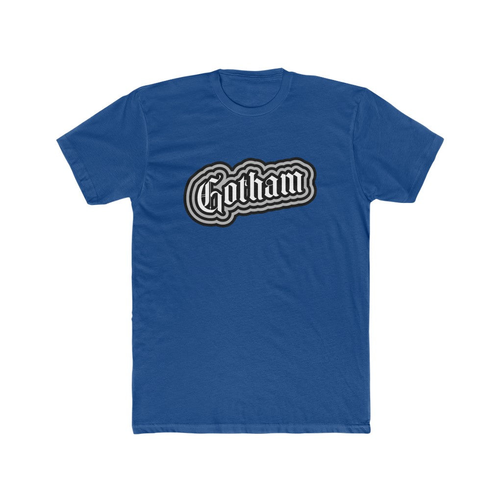 Gotham Men's Cotton Crew Tee