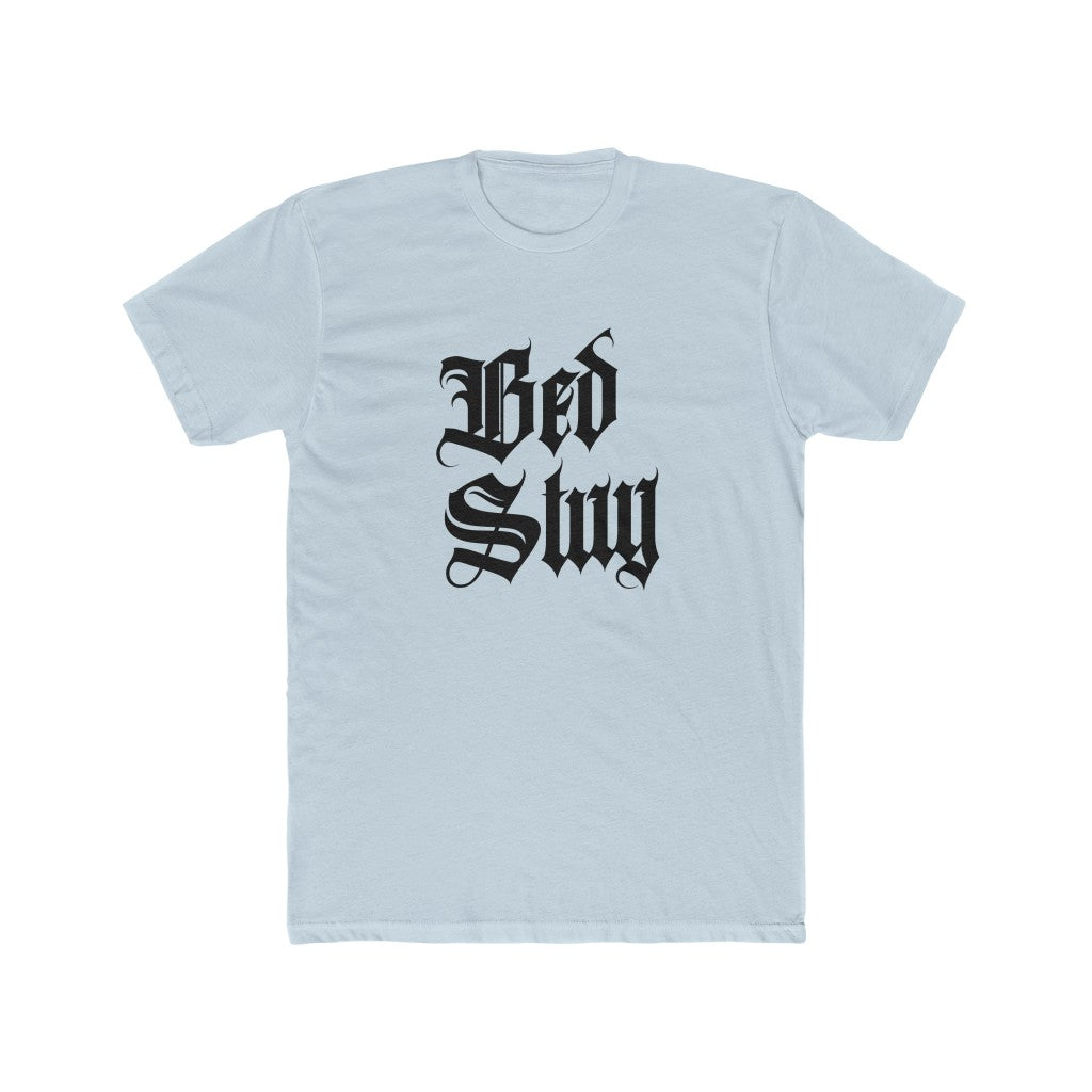 Bed Stuy Men's Cotton Crew Tee