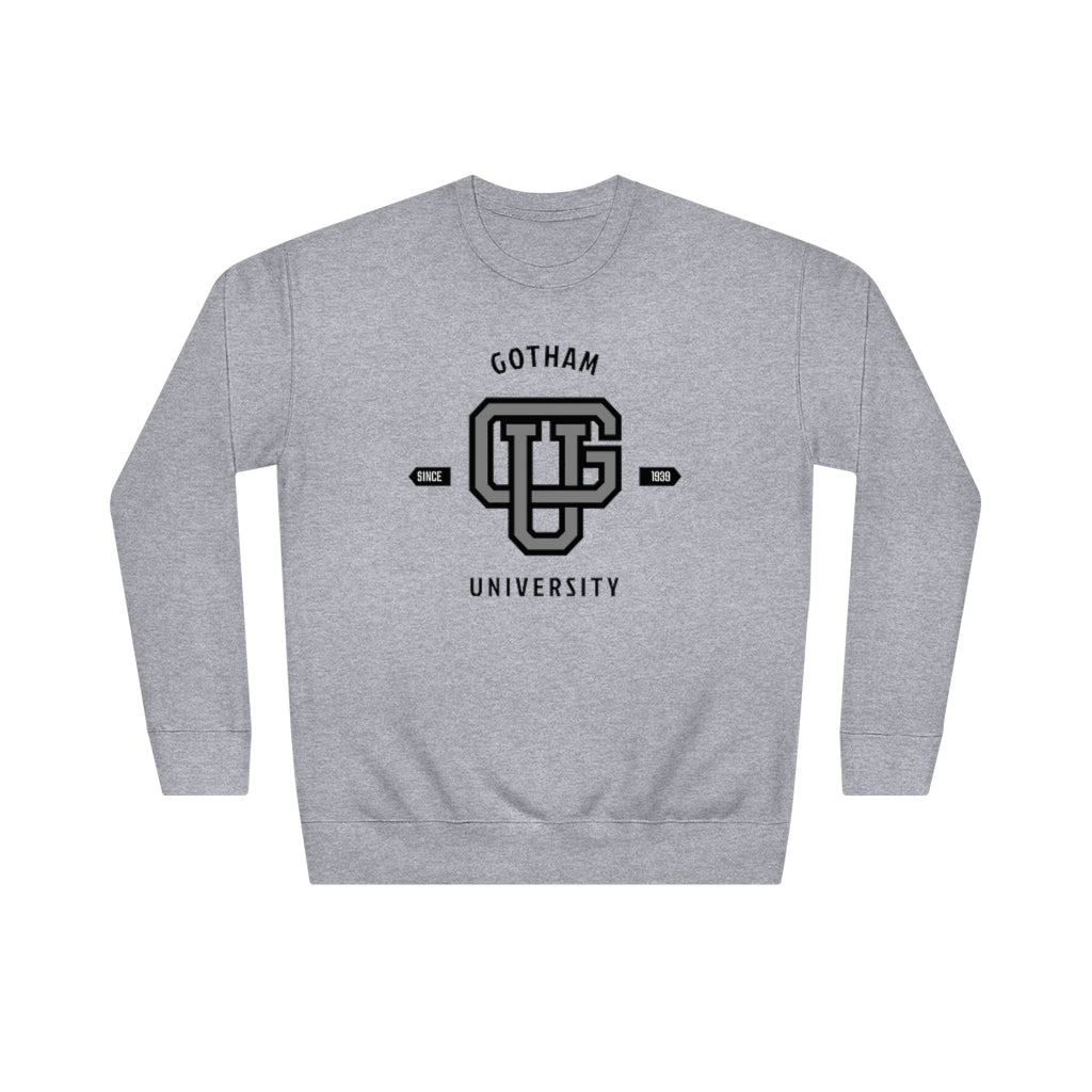 Gotham University Since 1939 Unisex Crew Sweatshirt