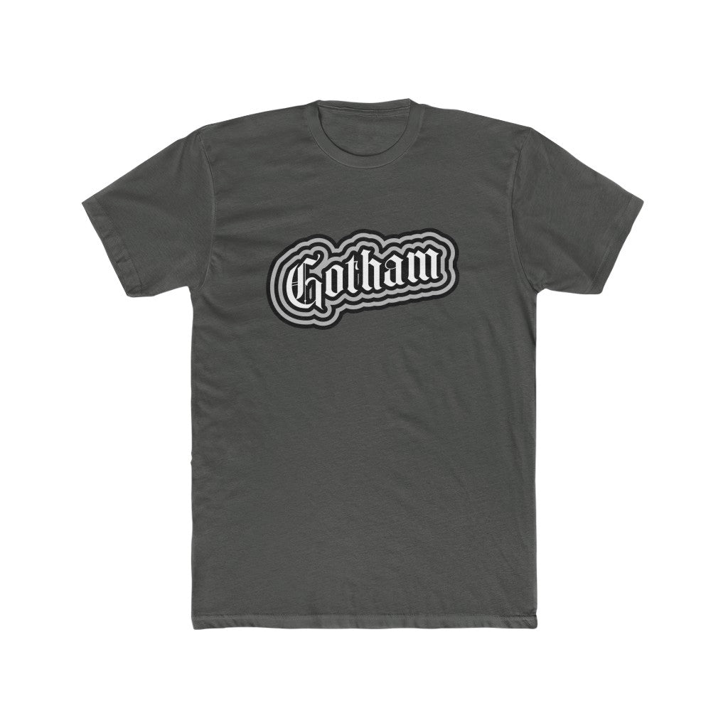 Gotham Men's Cotton Crew Tee