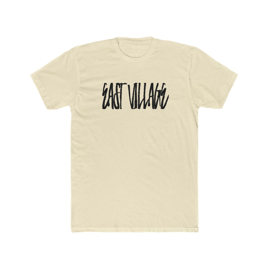 East Village Unisex Cotton Crew Tee