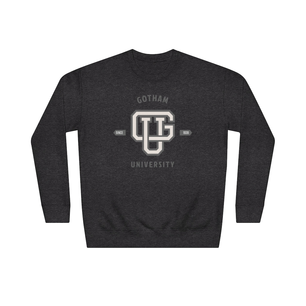 Gotham University Since 1939 Unisex Crew Sweatshirt