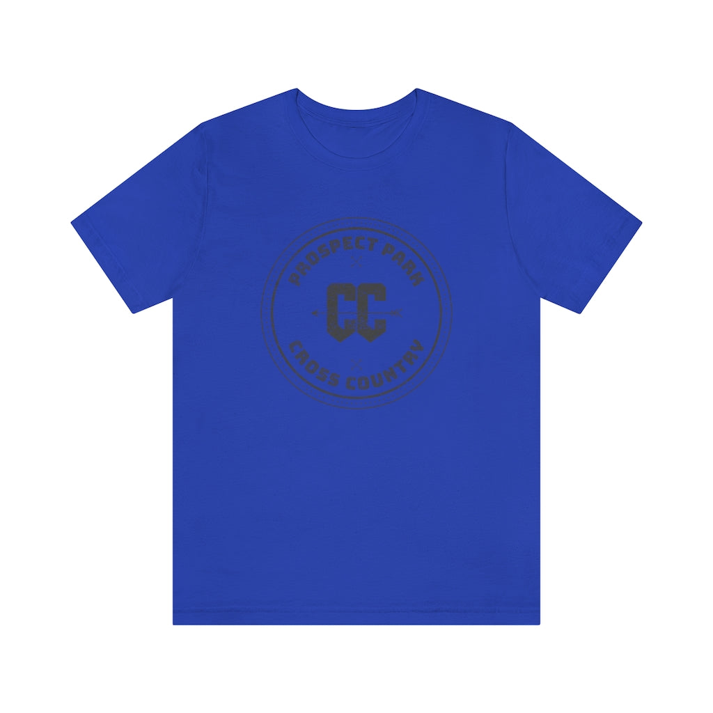 Prospect Park Cross Country Unisex Jersey Short Sleeve Tee
