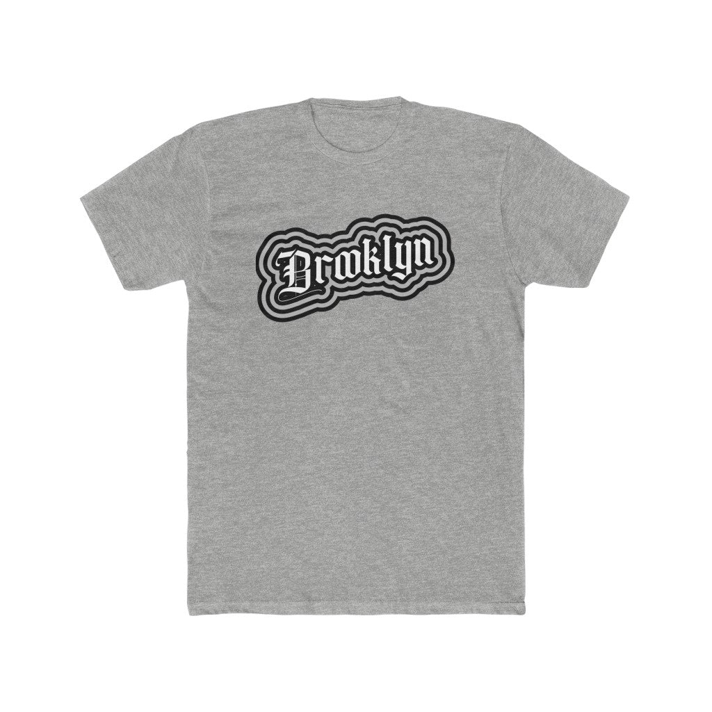 Brooklyn Men's Cotton Crew Tee