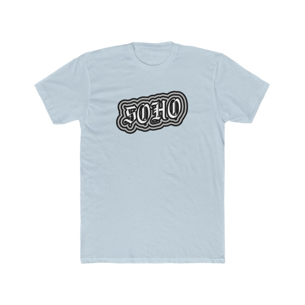 Soho Men's Cotton Crew Tee