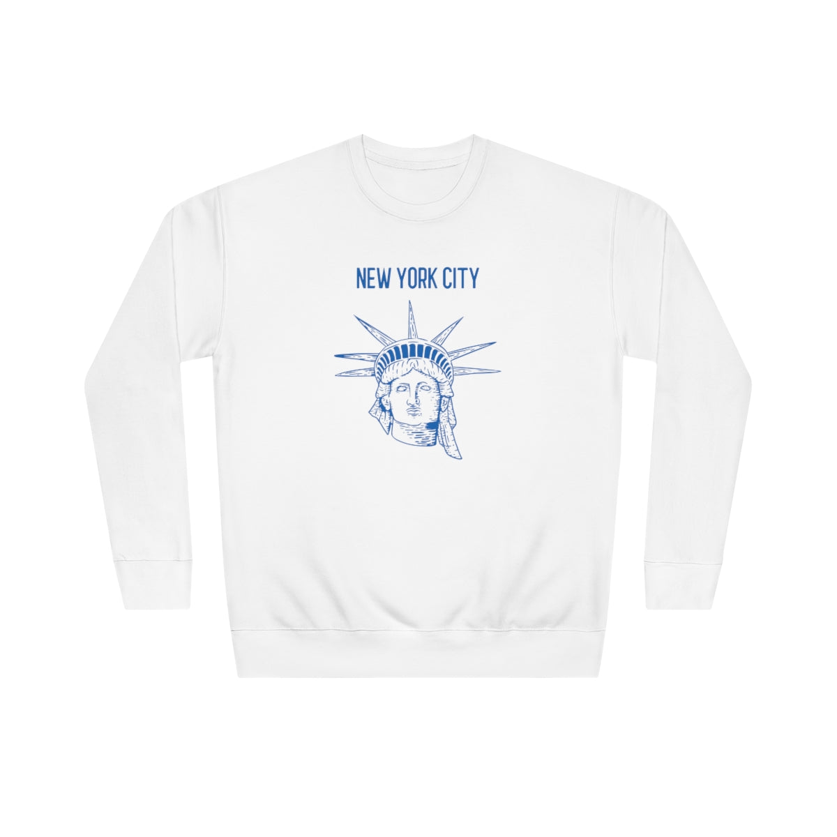 New York City Unisex Crew Sweatshirt