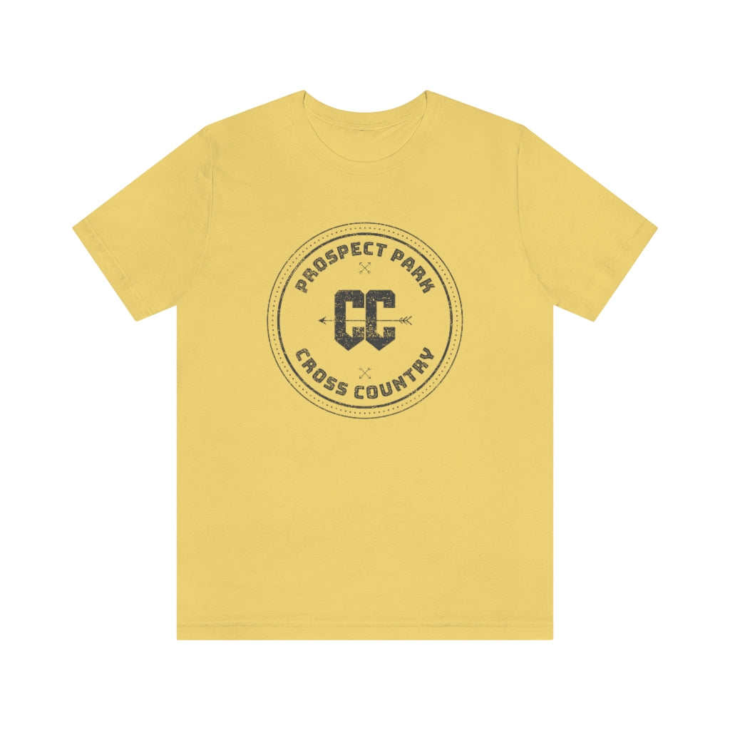 Prospect Park Cross Country Unisex Jersey Short Sleeve Tee