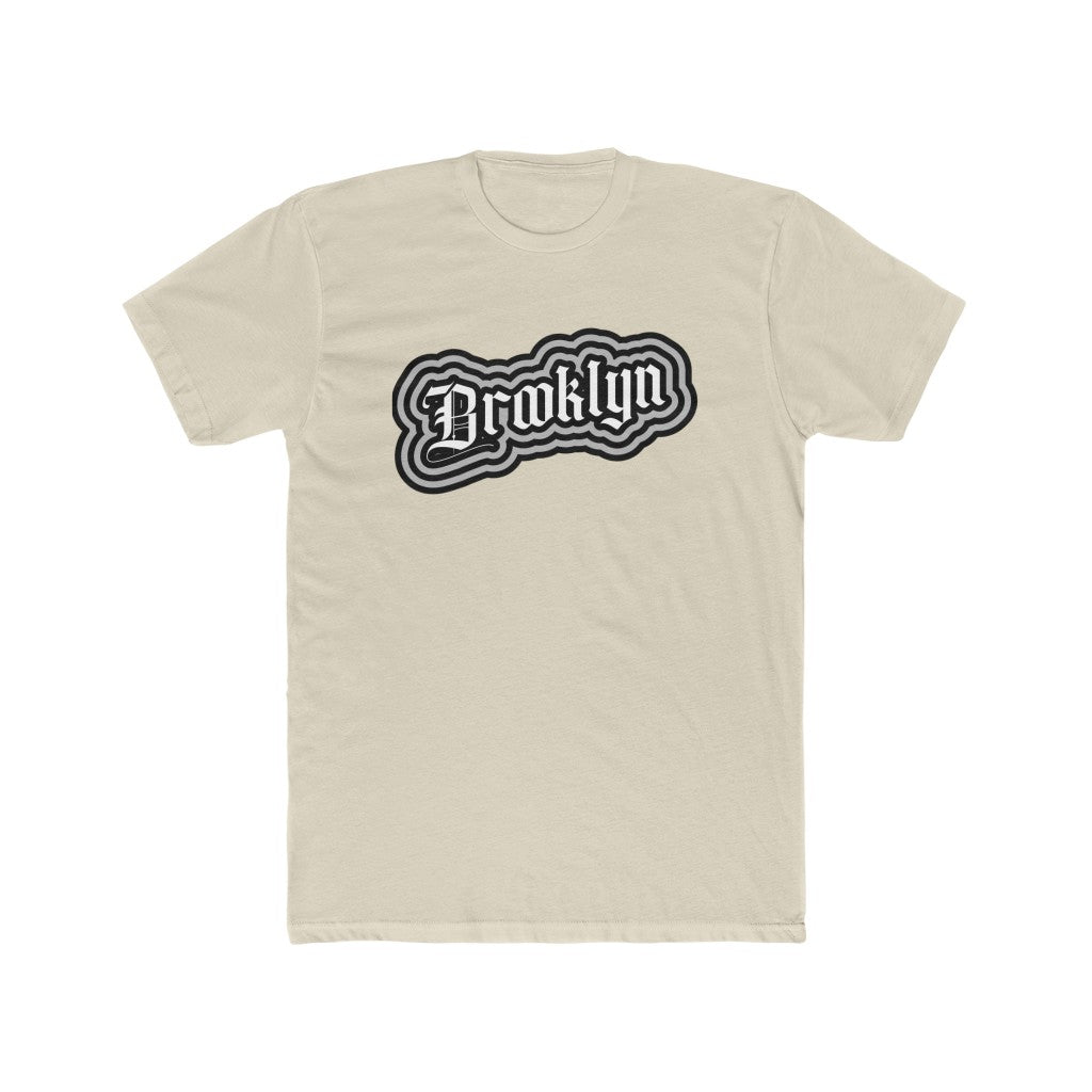 Brooklyn Men's Cotton Crew Tee