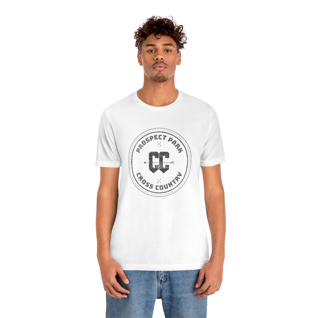 Prospect Park Cross Country Unisex Jersey Short Sleeve Tee